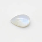 Moonstone 1PC Tiny 5x7 MM Pear Cabochon White Shine semi Precious Loose Gems
