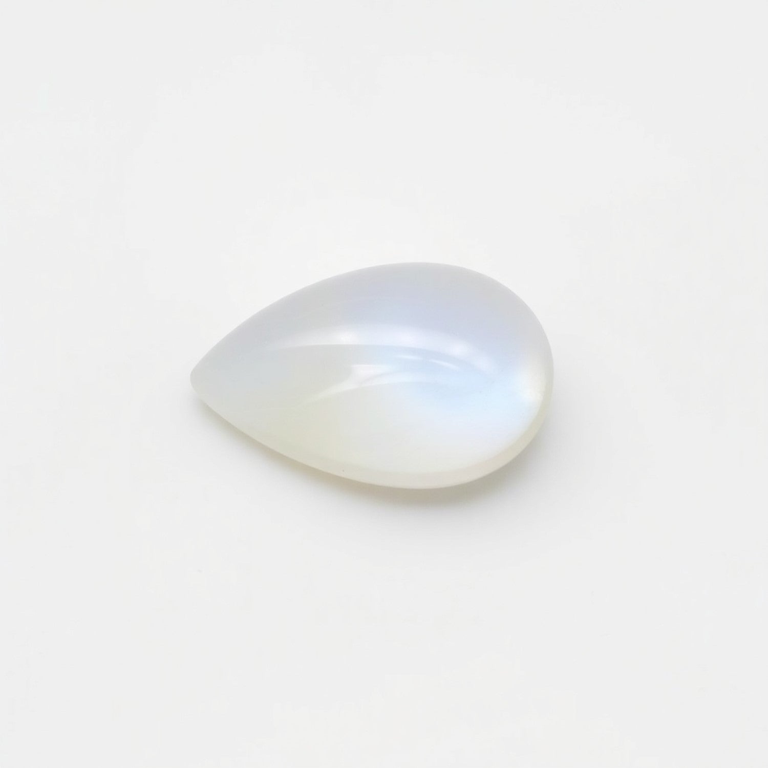 Moonstone 1PC Tiny 5x7 MM Pear Cabochon White Shine semi Precious Loose Gems