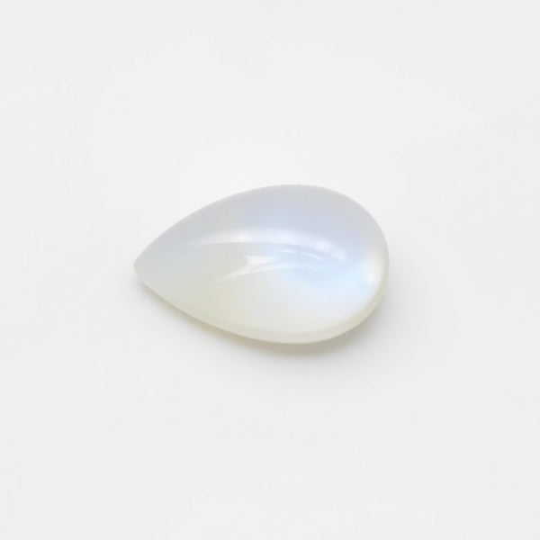 Moonstone 1PC Tiny 5x7 MM Pear Cabochon White Shine semi Precious Loose Gems
