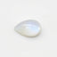 Moonstone 1PC Tiny 5x7 MM Pear Cabochon White Shine semi Precious Loose Gems