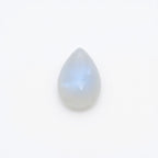 Moonstone 1PC Small 6x8 MM Pear Cabochon White Fine semi Precious Loose Gemstone