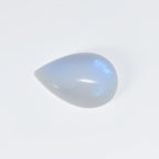 Moonstone 1PC Medium 7x10 MM Pear Cabochon White Genuine semi Precious Precious Gemstone