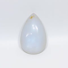 Moonstone 1PC Large 8x12 MM Pear Cabochon White Fiery semi Precious Loose Gemstone