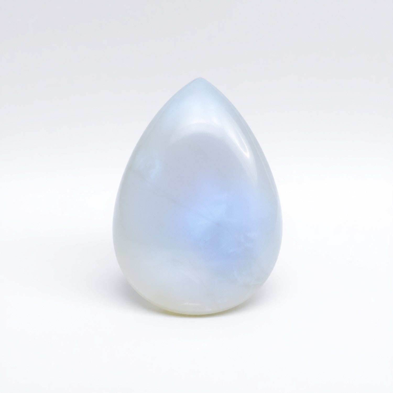 Moonstone 1PC Large 9x11 MM Pear Cabochon White Pure semi Precious Loose Gems