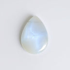 Moonstone 1PC Large 9x11 MM Pear Cabochon White Pure semi Precious Loose Gems