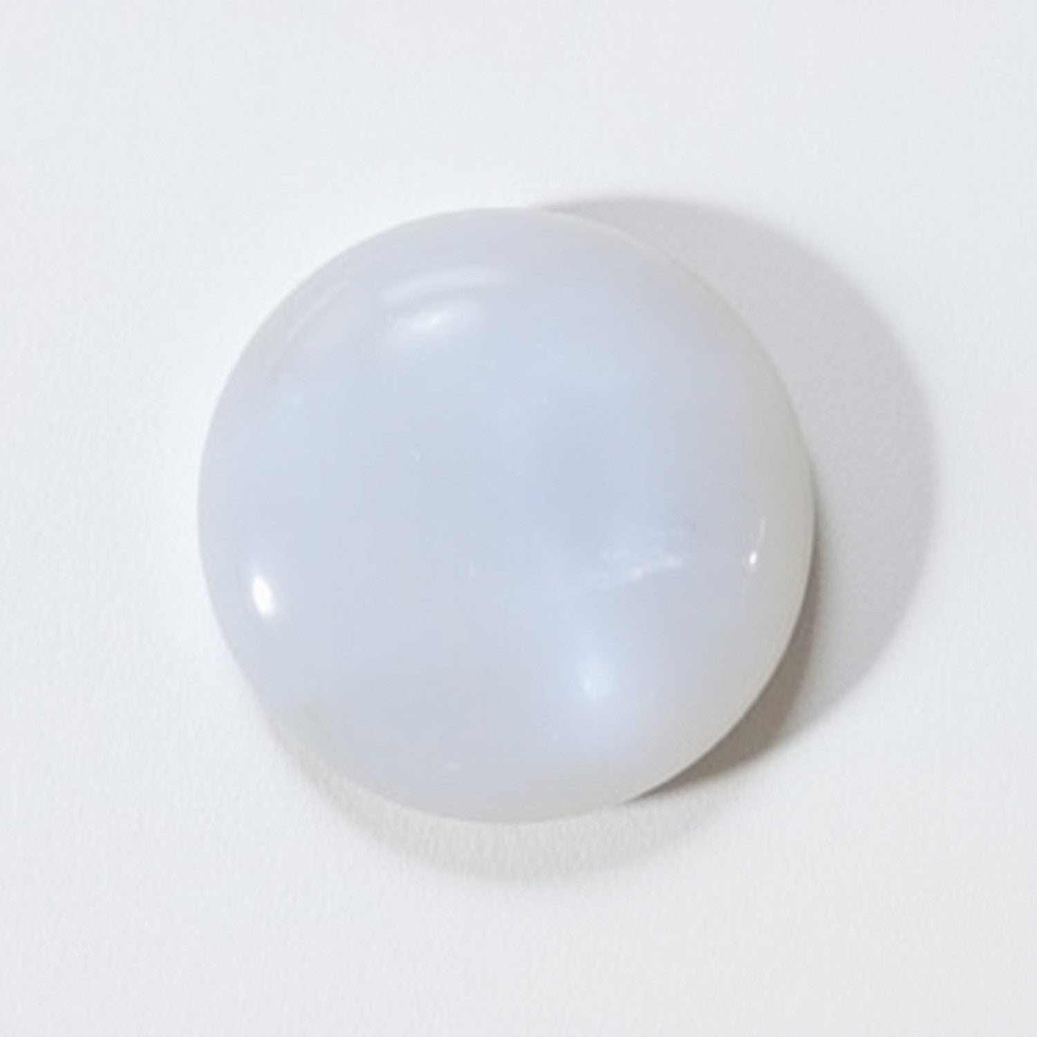 Moonstone 1PC Large 10x10 MM Round Cabochon White Genuine semi Precious Loose Gemstones