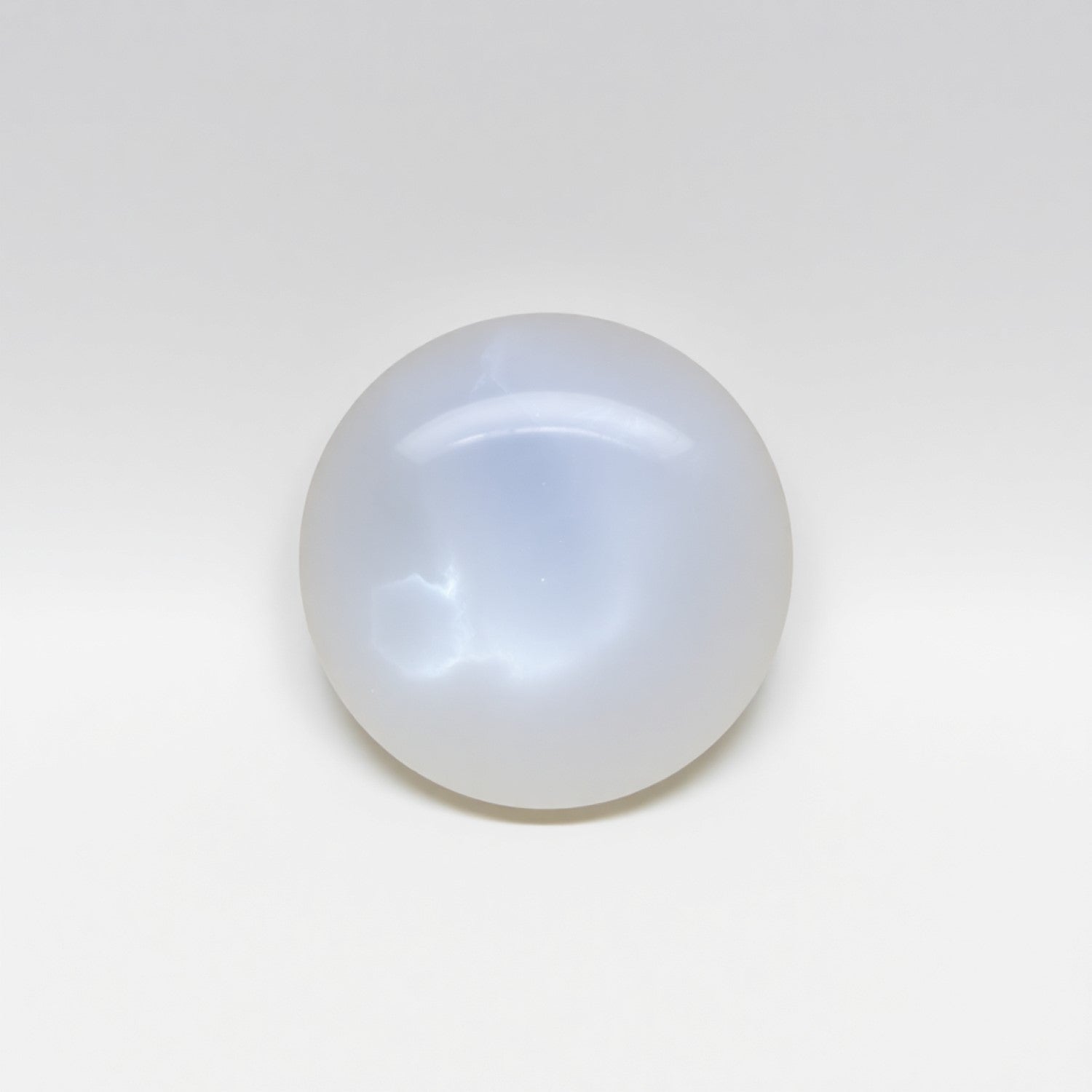 Moonstone 1PC Large 10x10 MM Round Cabochon White Genuine semi Precious Loose Gemstones