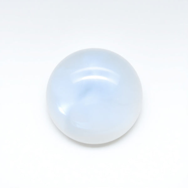 Moonstone 1PC Large 11x11 MM Round Cabochon White Superior semi Precious Semi Precious Gemstone