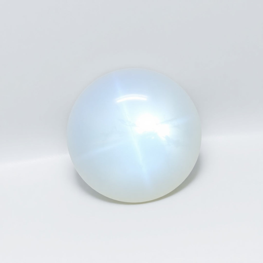 Moonstone 1PC Large 11x11 MM Round Cabochon White Superior semi Precious Semi Precious Gemstone