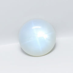 Moonstone 1PC Large 11x11 MM Round Cabochon White Superior semi Precious Semi Precious Gemstone