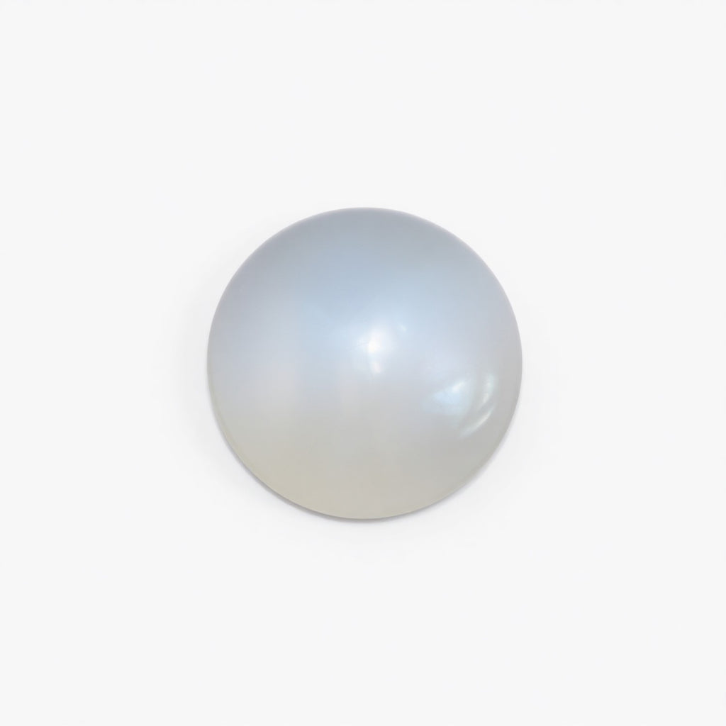 Moonstone 10PC Tiny 3x3 MM Round Cabochon White Splendid semi Precious Loose Gemstone