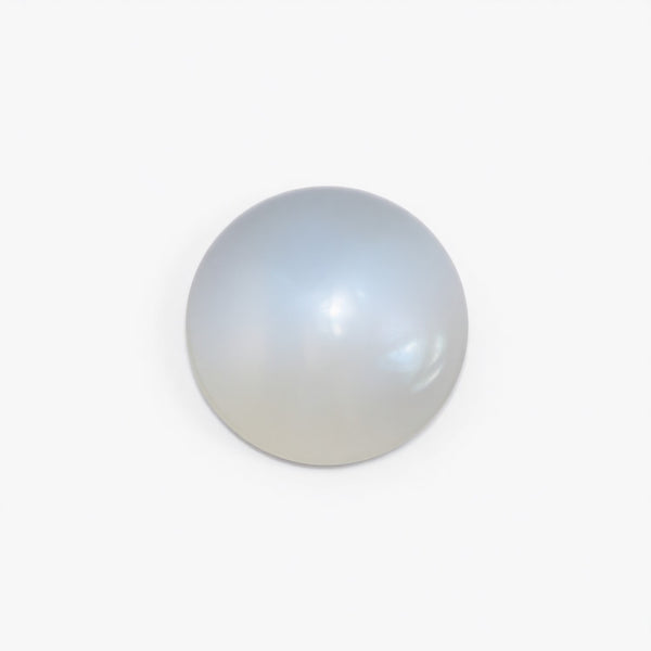 Moonstone 10PC Tiny 3x3 MM Round Cabochon White Splendid semi Precious Loose Gemstone