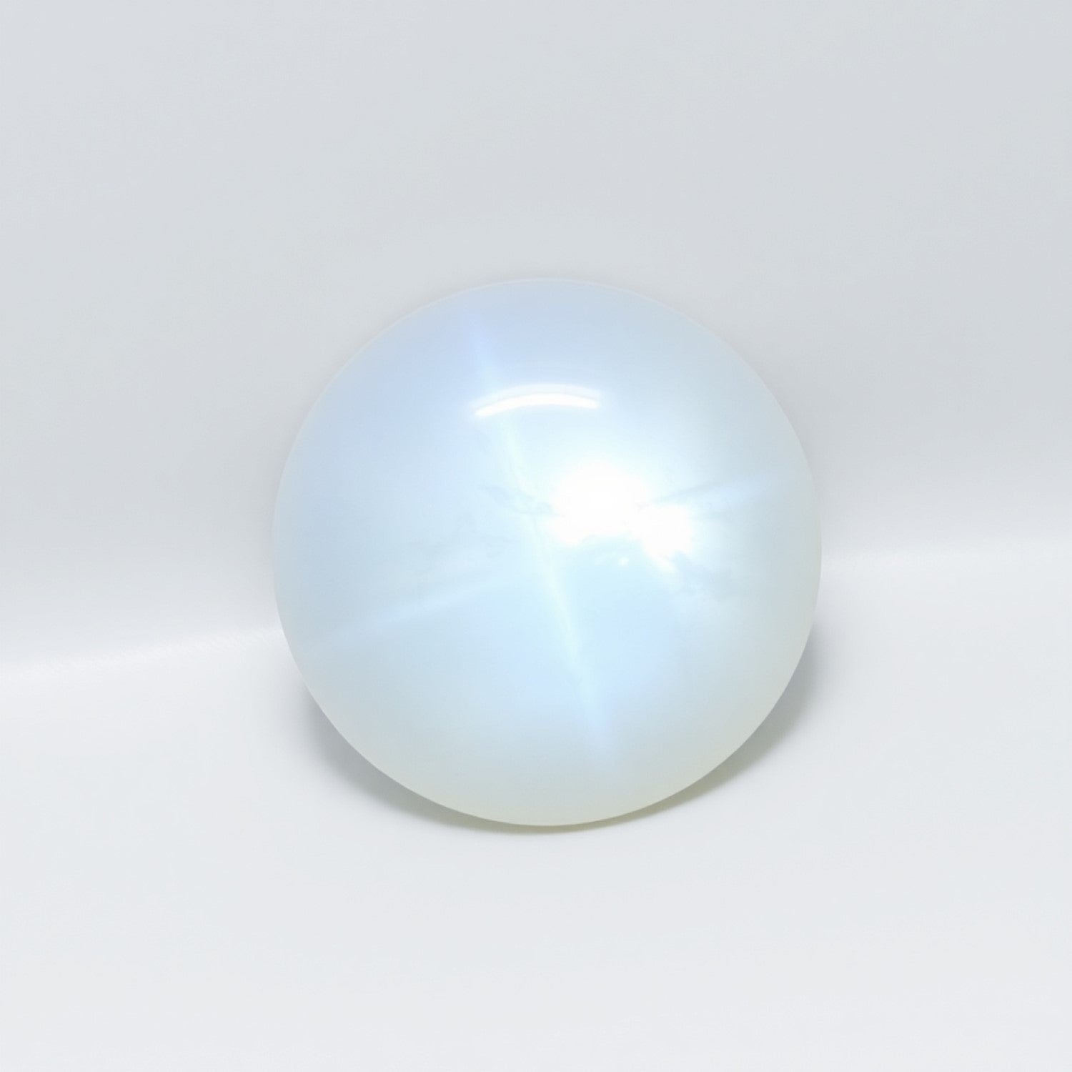 Moonstone 10PC Tiny 5x5 MM Round Cabochon White Lustrous semi Precious Semi Precious Gemstone