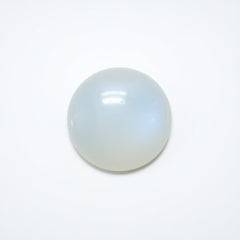 Moonstone 1PC Small 7x7 MM Round Cabochon White Fine semi Precious Gems