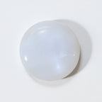 Moonstone 1PC Small 7x7 MM Round Cabochon White Fine semi Precious Gems