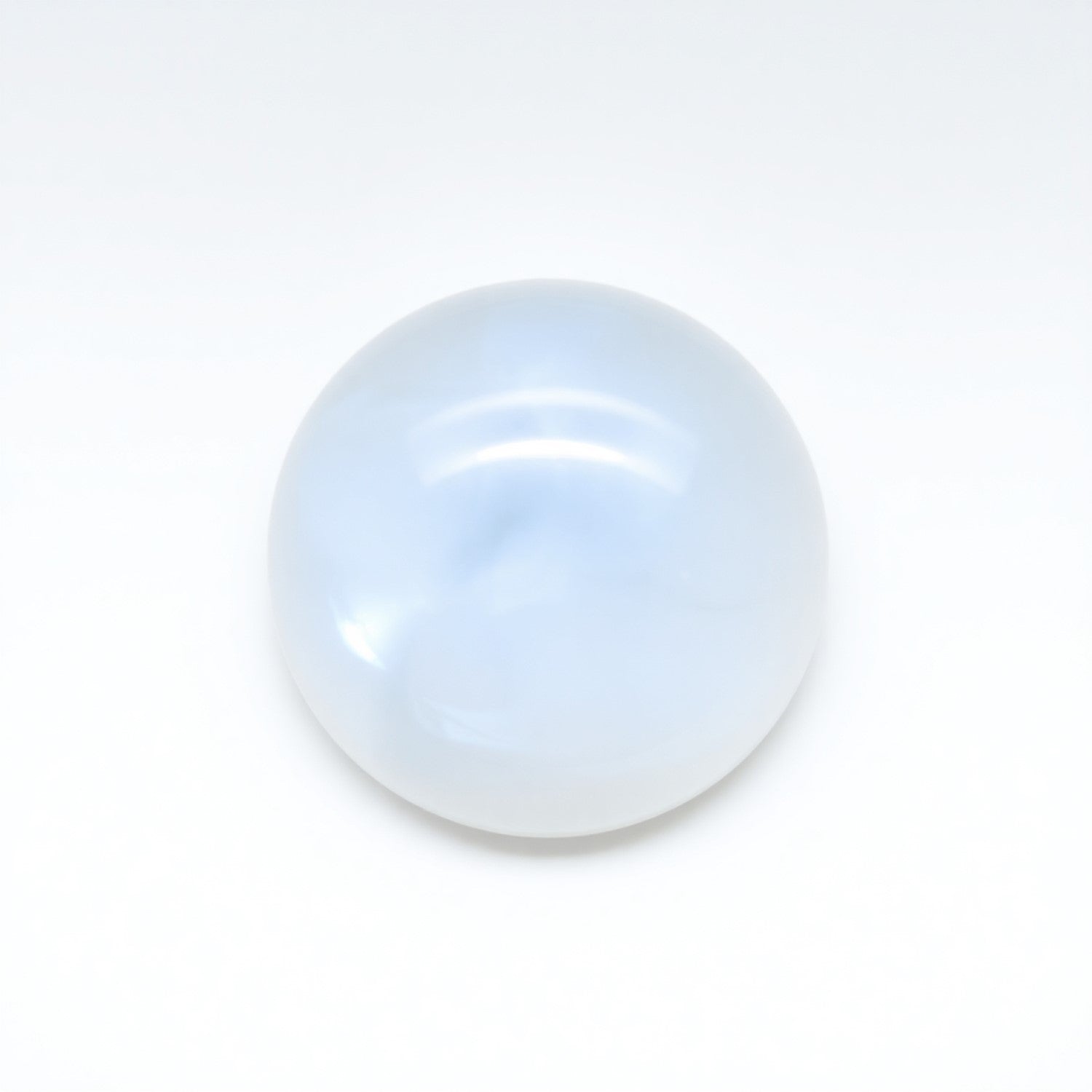 Moonstone 1PC Small 8x8 MM Round Cabochon White High-Quality semi Precious Loose Gems Главное изображение товара