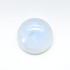 Moonstone 1PC Small 8x8 MM Round Cabochon White High-Quality semi Precious Loose Gems