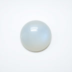 Moonstone 1PC Small 8x8 MM Round Cabochon White High-Quality semi Precious Loose Gems