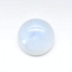 Moonstone 1PC Medium 9x9 MM Round Cabochon White Natural semi Precious Loose Gemstone
