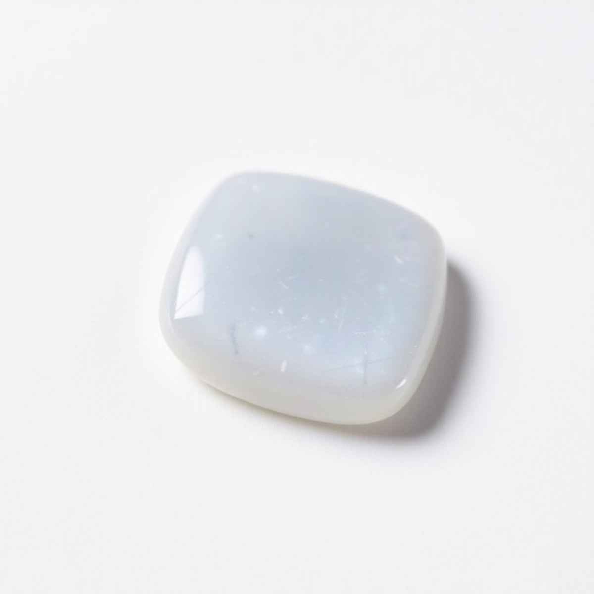 Moonstone 1PC Large 10x10 MM Square Cabochon White Fine semi Precious Loose Gemstone