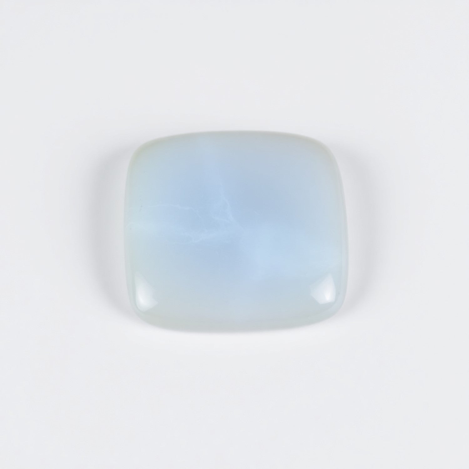 Moonstone 1PC Large 10x10 MM Square Cabochon White Fine semi Precious Loose Gemstone Secundaire afbeelding