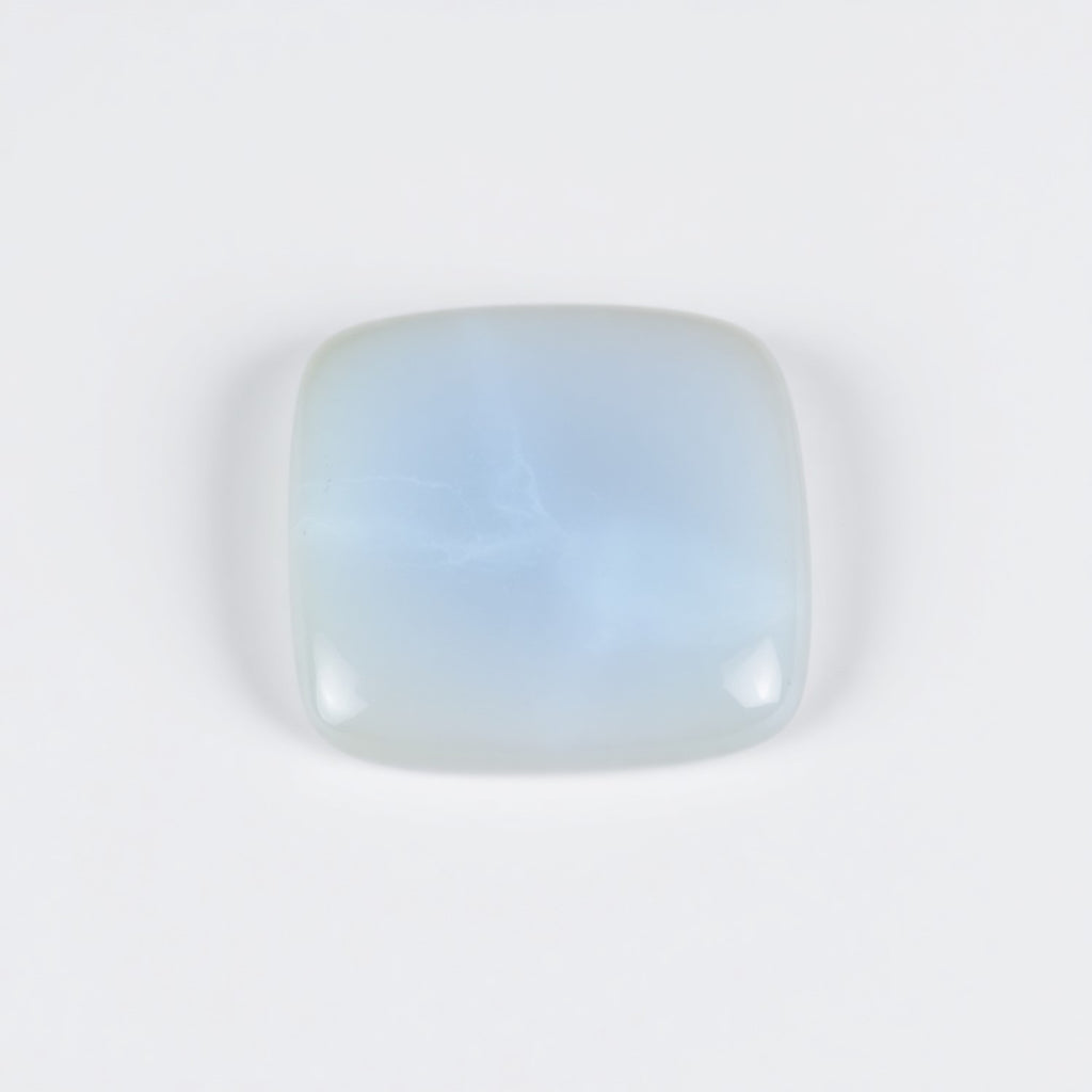 Moonstone 1PC Large 10x10 MM Square Cabochon White Fine semi Precious Loose Gemstone