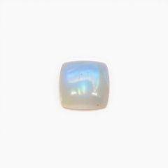 Moonstone 10PC Tiny 3x3 MM Square Cabochon White Brilliant semi Precious Loose Gems