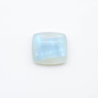 Moonstone 10PC Tiny 4x4 MM Square Cabochon White Sparkling semi Precious Loose Gemstone