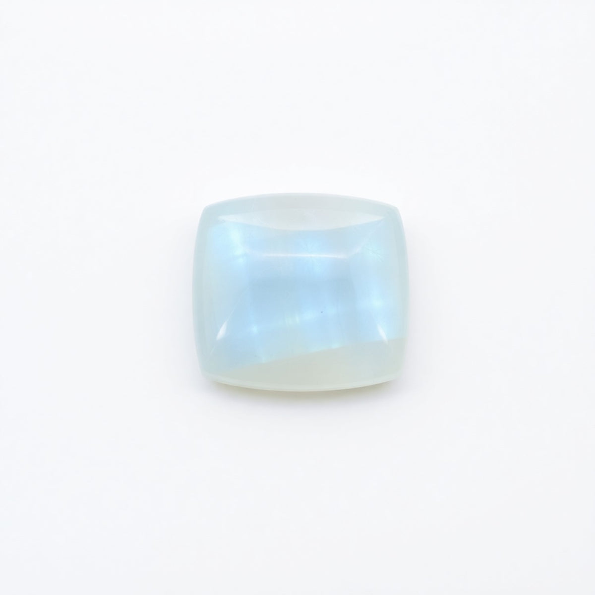 Moonstone 10PC Tiny 4x4 MM Square Cabochon White Sparkling semi Precious Loose Gemstone