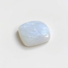 Moonstone 10PC Tiny 4x4 MM Square Cabochon White Sparkling semi Precious Loose Gemstone