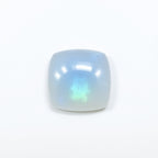Moonstone 10PC Tiny 5x5 MM Square Cabochon White Polished semi Precious Loose Gemstones
