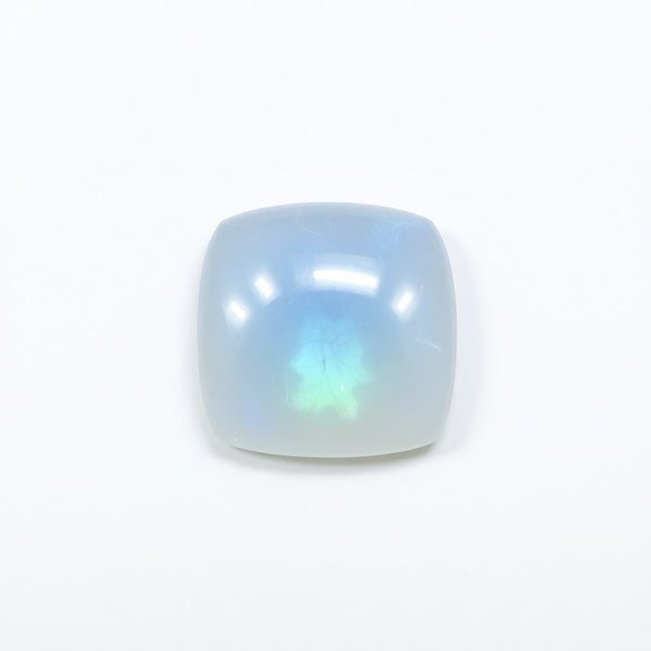 Moonstone 10PC Tiny 5x5 MM Square Cabochon White Polished semi Precious Loose Gemstones