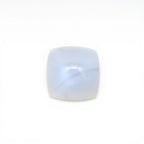 Moonstone 1PC Small 7x7 MM Square Cabochon White Luster semi Precious Precious Gemstone
