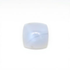 Moonstone 1PC Small 7x7 MM Square Cabochon White Luster semi Precious Precious Gemstone