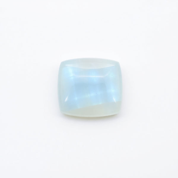 Moonstone 1PC Small 7x7 MM Square Cabochon White Luster semi Precious Precious Gemstone