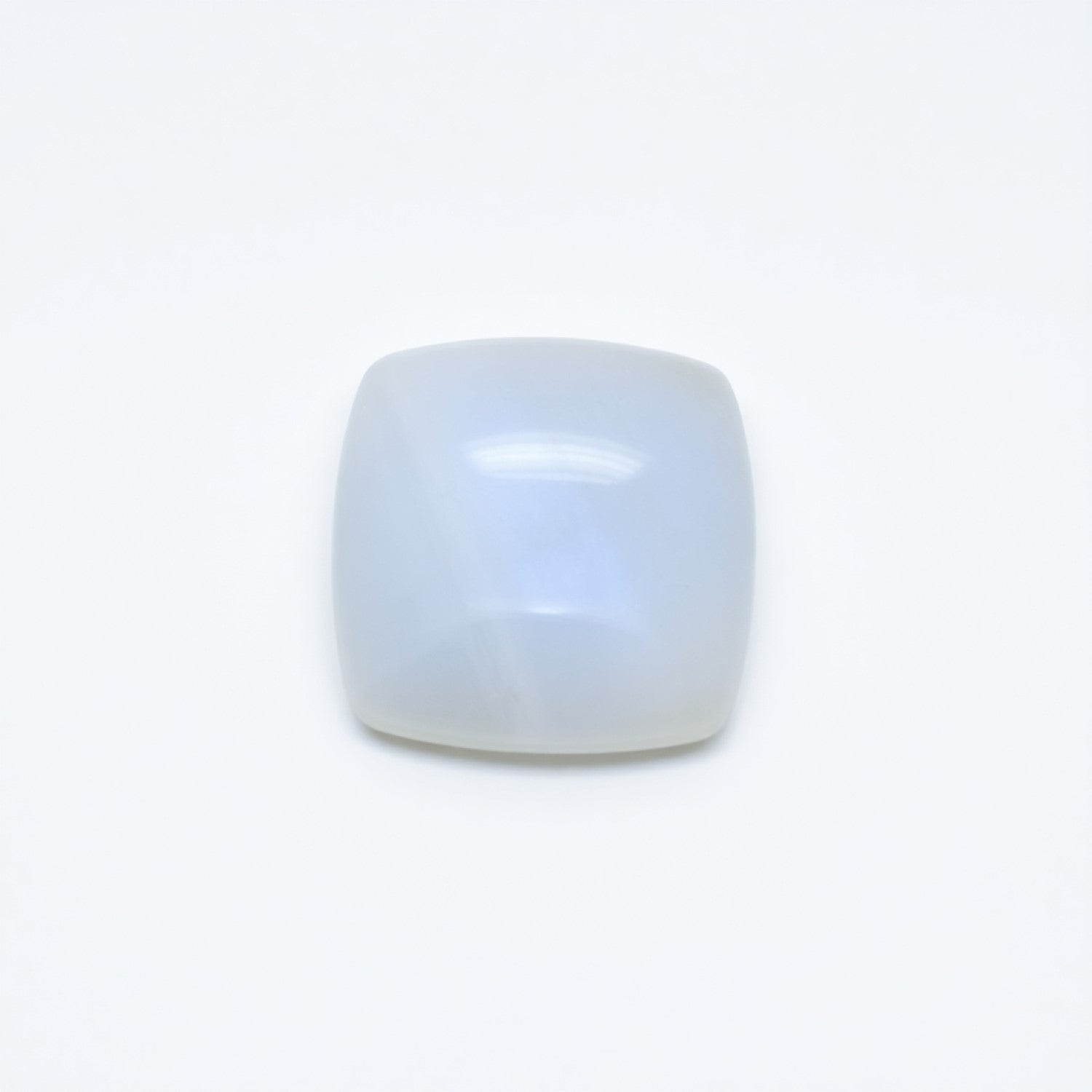 Moonstone 1PC Medium 9x9 MM Square Cabochon White Shine semi Precious Loose Gems