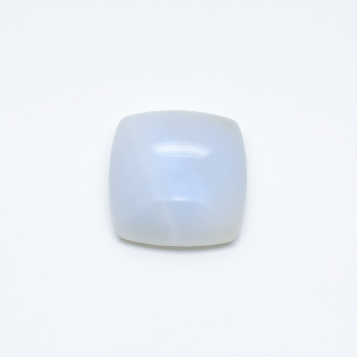 Moonstone 1PC Medium 9x9 MM Square Cabochon White Shine semi Precious Loose Gems