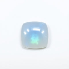Moonstone 1PC Medium 9x9 MM Square Cabochon White Shine semi Precious Loose Gems