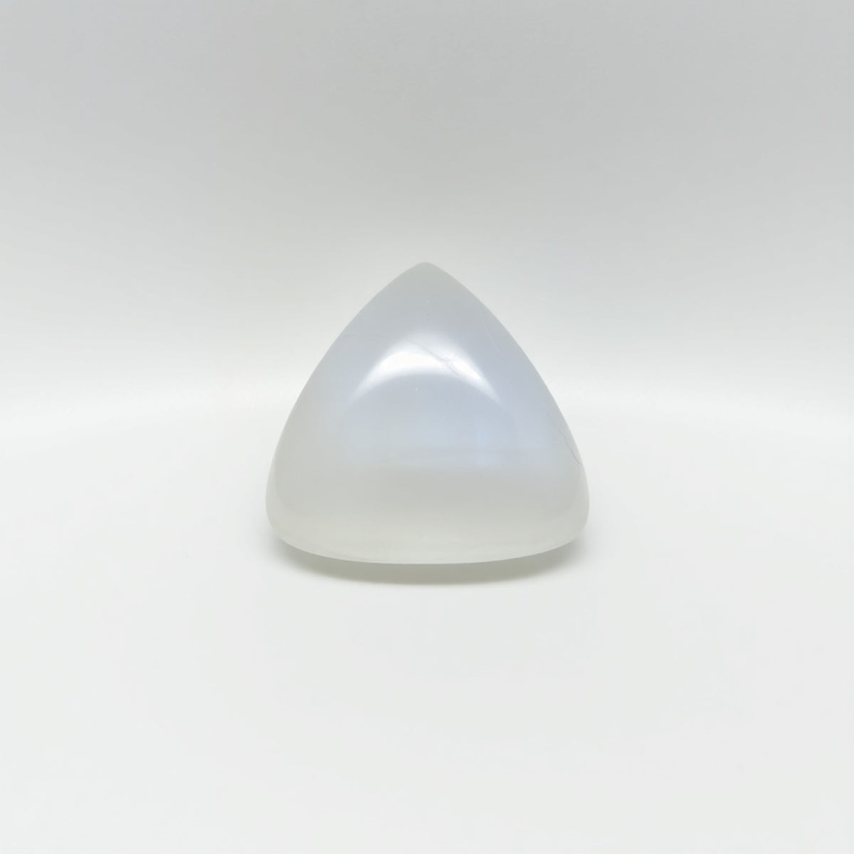 Moonstone 1PC Large 11x11 MM Triangle Cabochon White Splendid semi Precious Gems