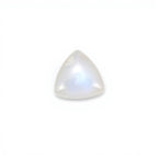 Moonstone 10PC Tiny 3x3 MM Triangle Cabochon White Natural semi Precious Semi Precious Gemstone