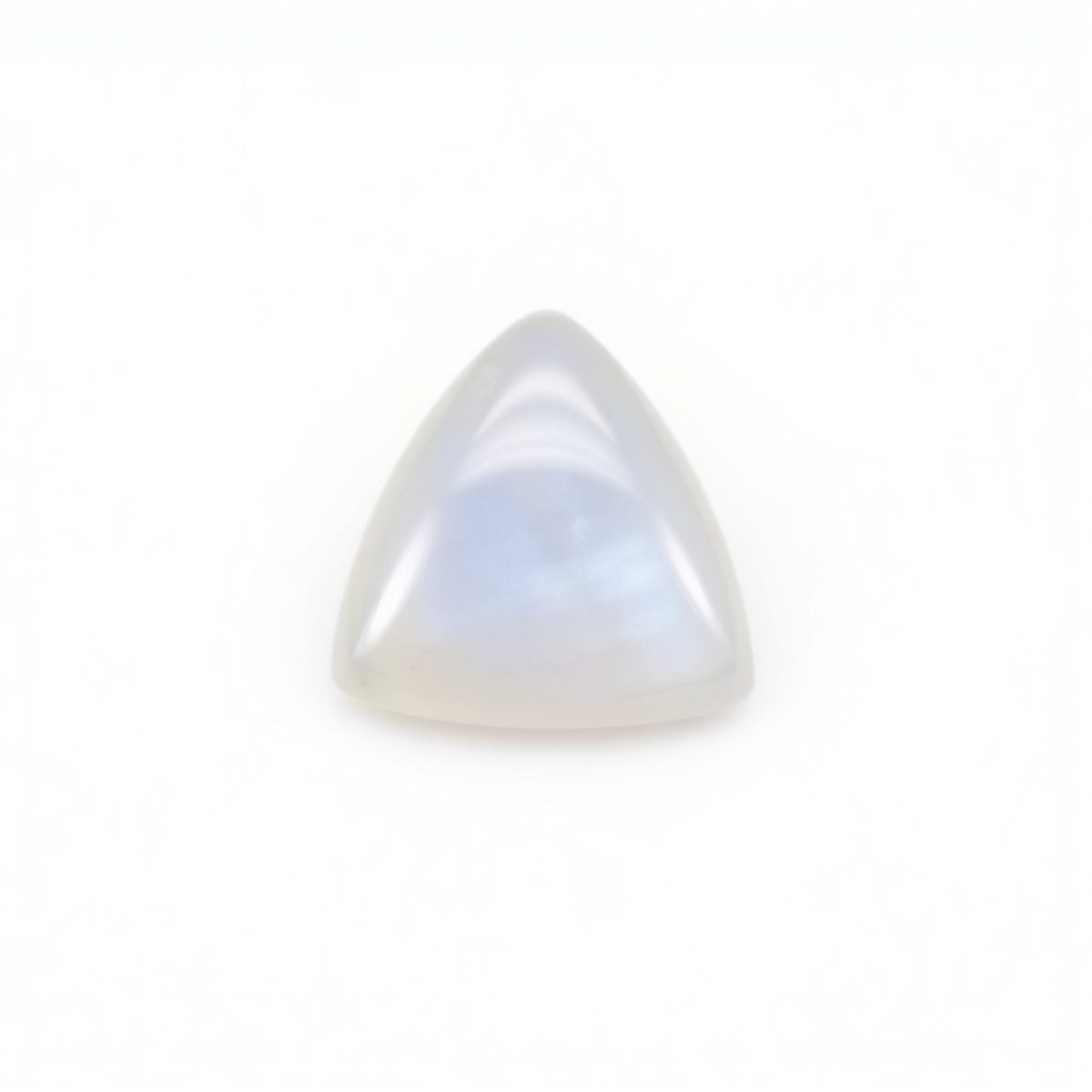 Moonstone 10PC Tiny 4x4 MM Triangle Cabochon White Genuine semi Precious Precious Gemstone