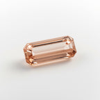Morganite 1PC Tiny 3x6 MM Baguette Faceted Pink Splendid Semi Precious Gems