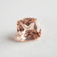 Morganite 1PC Chunky 15x15 MM Cushion Faceted Pink Superior Semi Precious Gems
