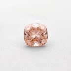 Morganite 10PC Tiny 4x4 MM Cushion Faceted Pink Brilliant Semi Precious Loose Gems