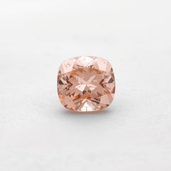 Morganite 10PC Tiny 4x4 MM Cushion Faceted Pink Brilliant Semi Precious Loose Gems