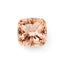 Morganite 1PC Medium 9x9 MM Cushion Faceted Pink Lustrous Semi Precious Loose Gemstone