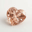 Morganite 1PC Large 10x10 MM Heart Faceted Pink Shine Semi Precious Loose Gemstones