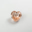 Morganite 1PC Tiny 6x6 MM Heart Faceted Pink Polished Semi Precious Loose Gemstones