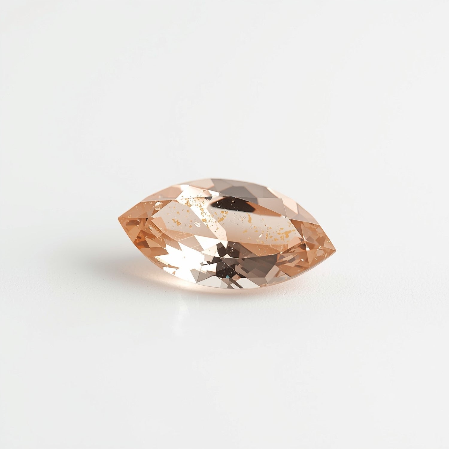 Morganite 10PC Tiny 2.5x5 MM Marquise Faceted Pink Genuine Semi Precious Loose Gems Главное изображение товара