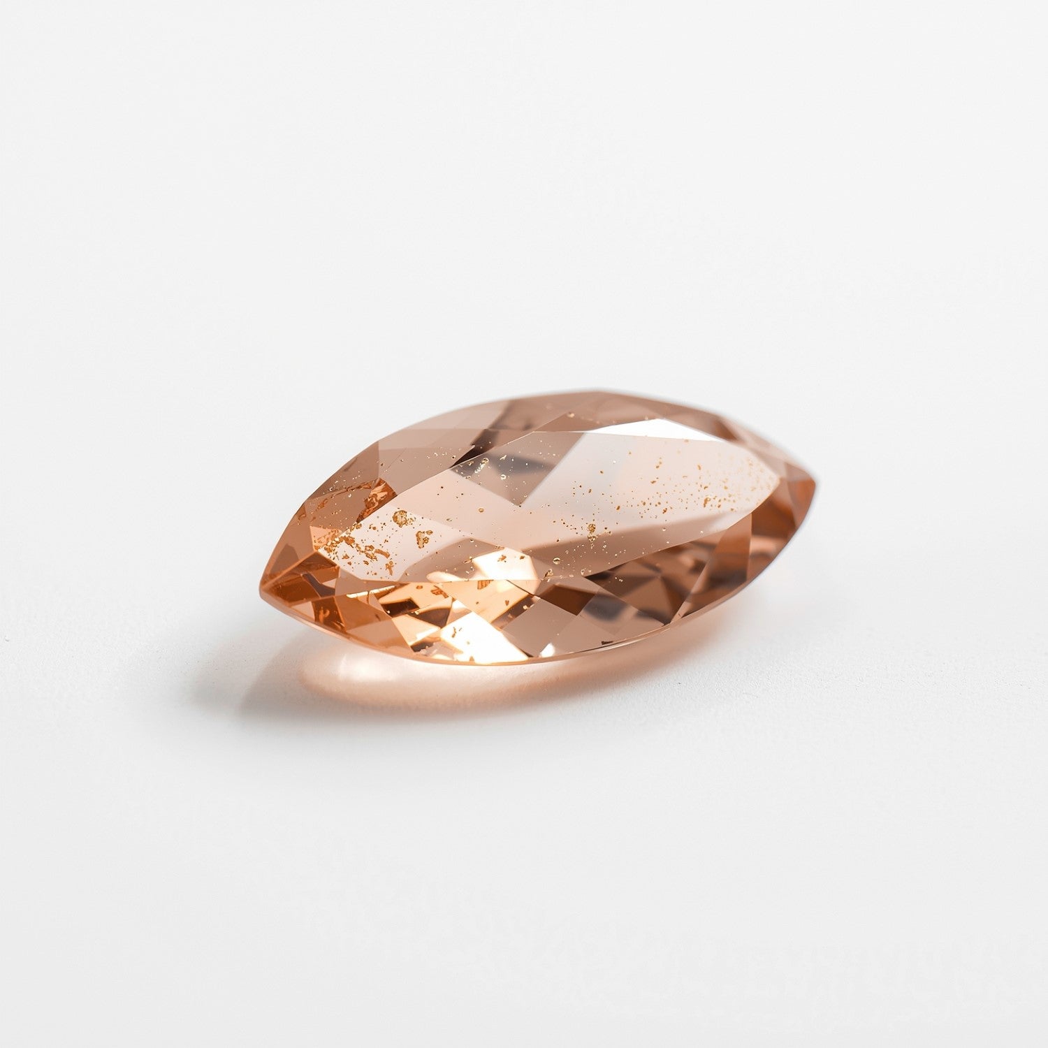 Morganite 1PC Tiny 4x8 MM Marquise Faceted Pink Pure Semi Precious Loose Gemstones